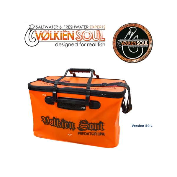 SAC DE TRANSPORT VOLKIEN SOUL BAKKAN SOFT LINE ORANGE