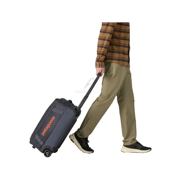 Sac de voyage PATAGONIA Black Hole® Matte Wheeled Duffel 40L