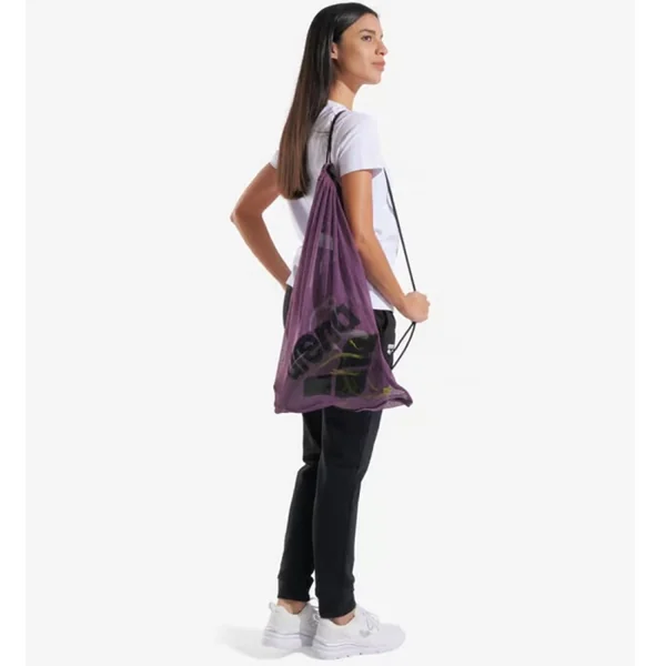 Sac filet de rangement Arena One Go Mesh Bag 40L - Plum