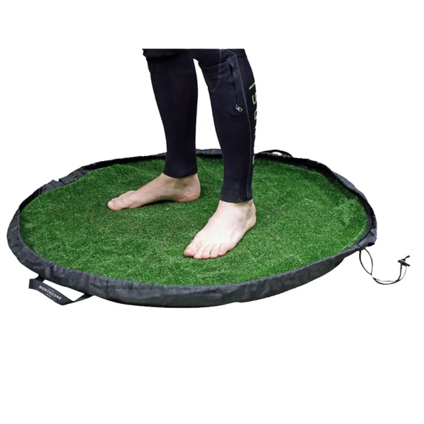 Sac tapis de change Northcore Grass Noir