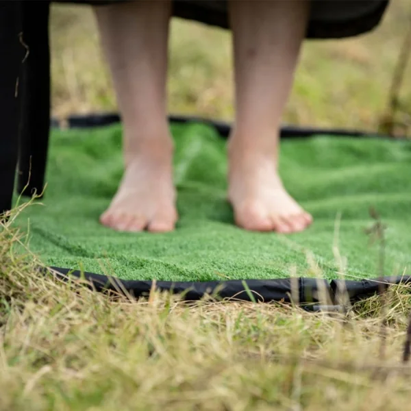 Sac tapis de change Northcore Grass Noir