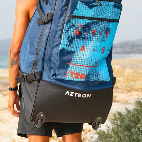 Sac transport à roulettes Stand up paddle Aztron Atlas 128L