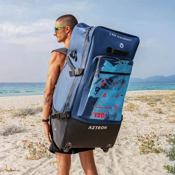Sac transport à roulettes Stand up paddle Aztron Atlas 128L