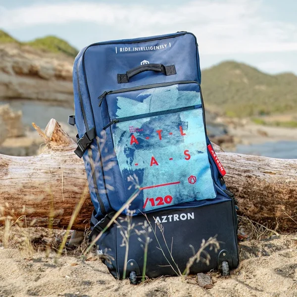 Sac transport à roulettes Stand up paddle Aztron Atlas 128L