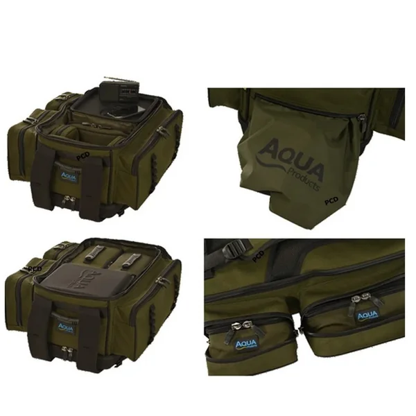 Sac à Dos Carpes Aqua Products Black Series Deluxe Roving Rucksack