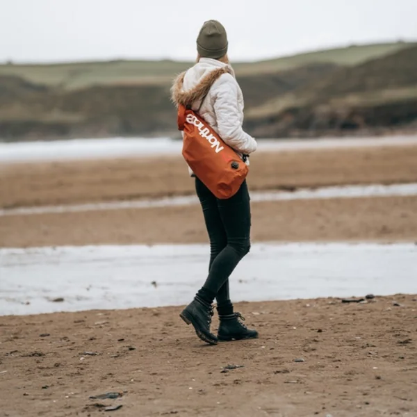 Sac étanche Northcore Backpack 40L Orange