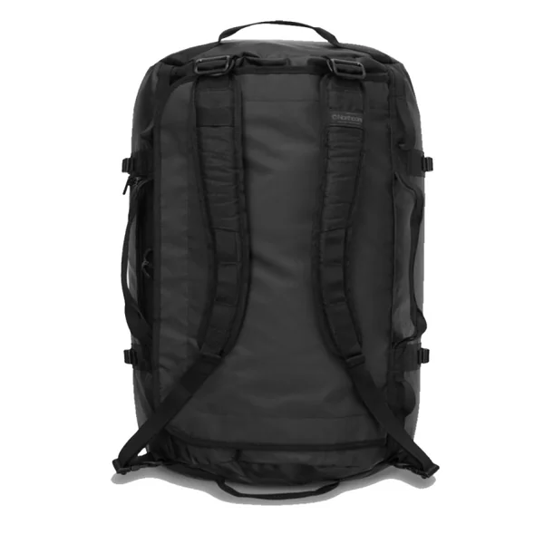 Sac étanche Northcore Duffle 40L Noir et Orange