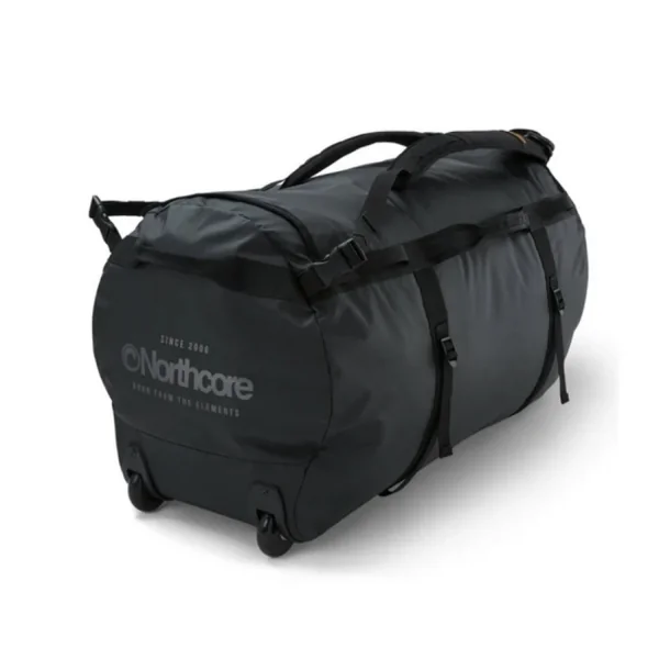 Sac étanche à roulette Northcore Duffle 110L Noir et Gris