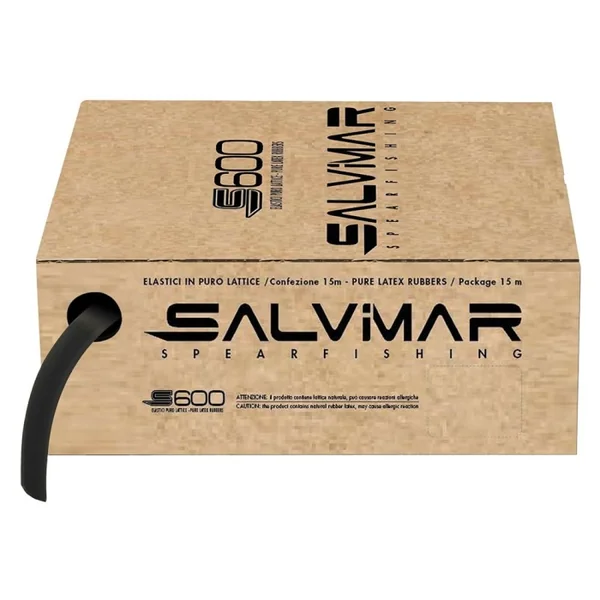 Sandow Salvimar S600 Eptagum - Black - Ø 16.5 mm