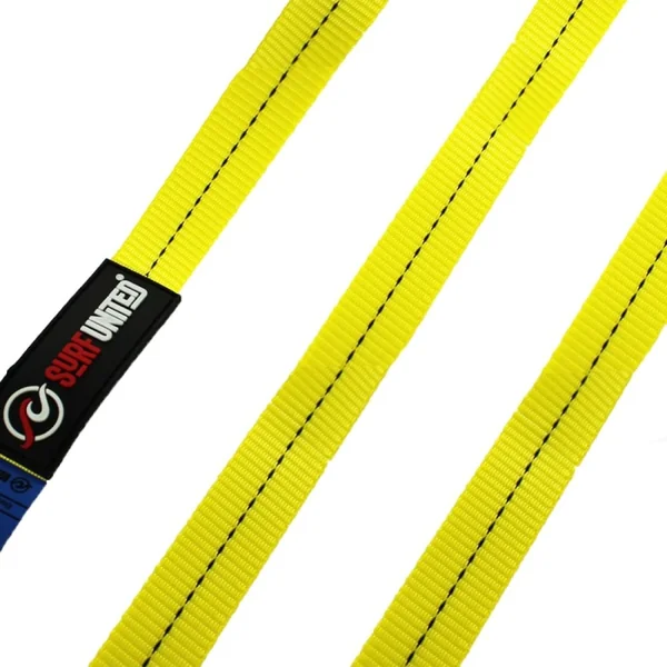 Sangles à cliquet Surf United par 4 Jaune 5M X 25MM