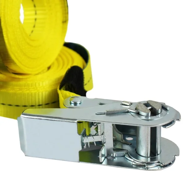 Sangles à cliquet Surf United par 4 Jaune 5M X 25MM