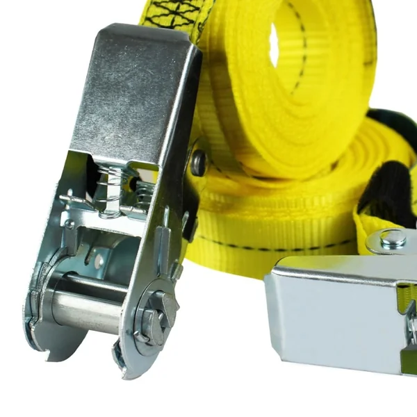 Sangles à cliquet Surf United par 4 Jaune 5M X 25MM