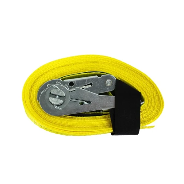 Sangles à cliquet Surf United par 4 Jaune 5M X 25MM