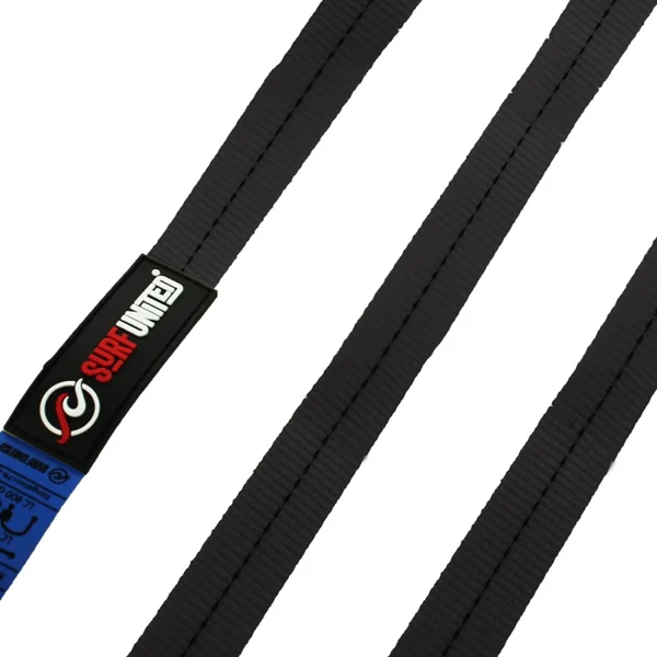 Sangles à cliquet Surf United par 4 Noir 5M X 25MM