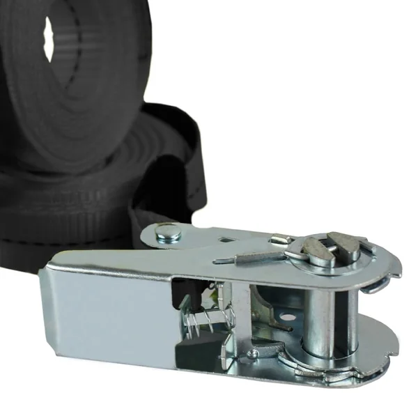 Sangles à cliquet Surf United par 4 Noir 5M X 25MM