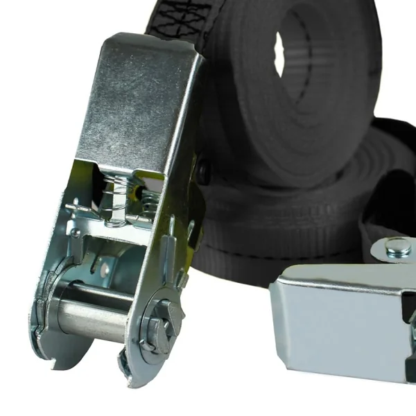 Sangles à cliquet Surf United par 4 Noir 5M X 25MM