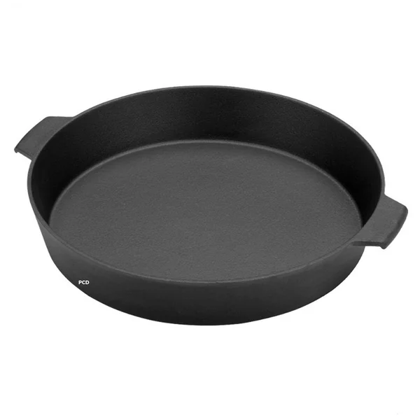 Sauteuse En Fonte Pour Kamado Big Green Egg Small, Mini, MiniMax et Médium 27cm