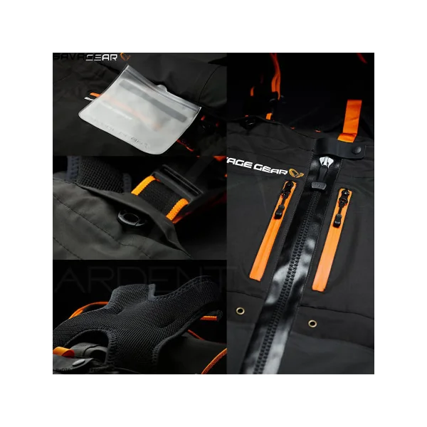 Savage Gear SG8 Chest Zip Waders - restez au sec à la pêche - Ardent Pêche