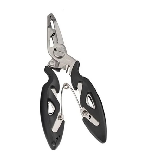 Seau De Pinces A Anneaux Brisés Ragot Noir Et Bleu Par 24