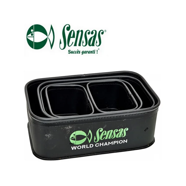 SET 5 BACS SENSAS EVA WORLD CHAMPION 5 EN 1