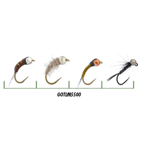 Set De 4 Nymphes Garbolino Eaux Fortes Profondes Et Eaux Claires