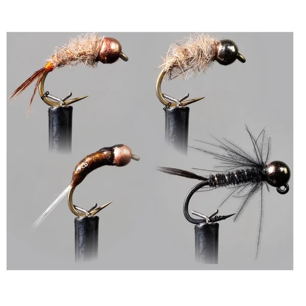 Set De 4 Nymphes Garbolino Eaux Fortes Profondes Et Eaux Claires