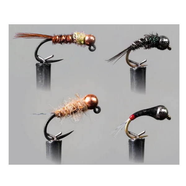 Set De 4 Nymphes Garbolino Moyennes Et Grandes Rivières - Eaux Claires