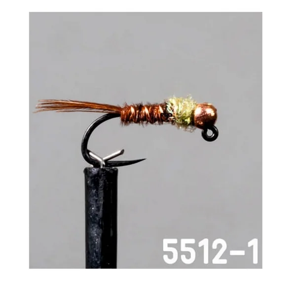 Set De 4 Nymphes Garbolino Moyennes Et Grandes Rivières - Eaux Claires