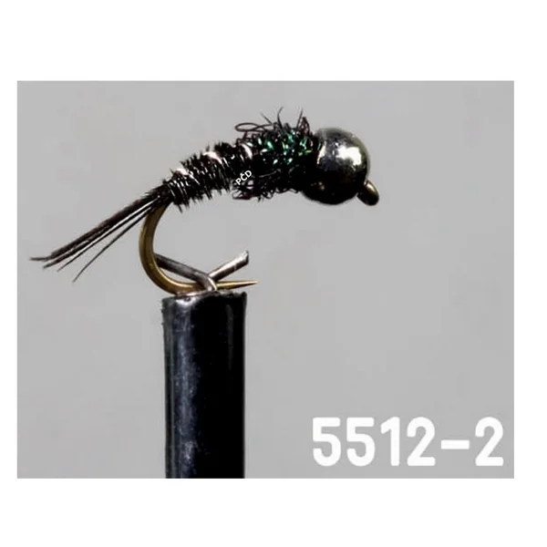 Set De 4 Nymphes Garbolino Moyennes Et Grandes Rivières - Eaux Claires