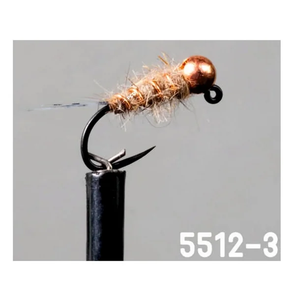 Set De 4 Nymphes Garbolino Moyennes Et Grandes Rivières - Eaux Claires