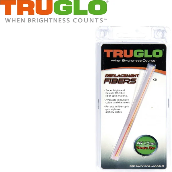 SET DE 5 FIBRES OPTIQUE TRUGLO FLUO MONOCOLORE