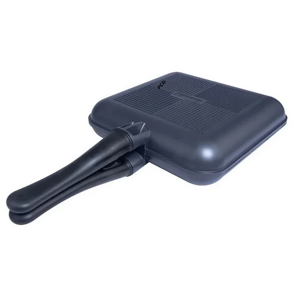 Set De Cuisson Ridge Monkey Connect Pan & Griddle XXL Granite Edition