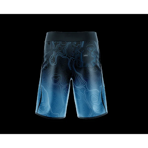 Short Hot Spot Design Boardshort Ocean Performance Bathymétrie