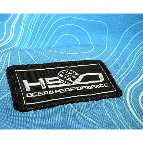 Short Hot Spot Design Boardshort Ocean Performance Bathymétrie