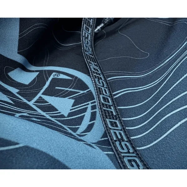 Short Hot Spot Design Boardshort Ocean Performance Bathymétrie