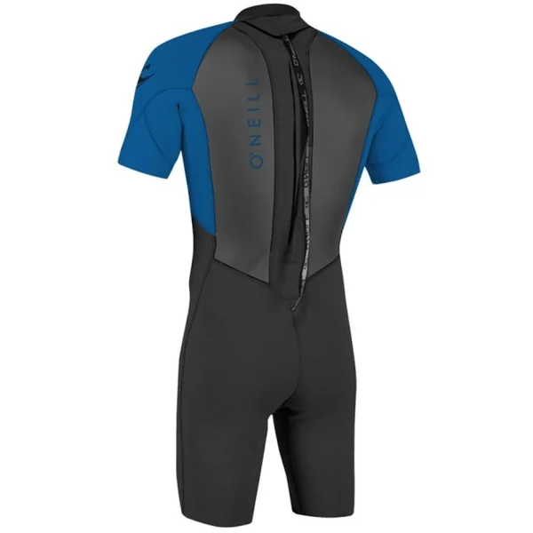 Shorty enfants O'Neill Reactor-2 back zip 2 mm Black Ocean