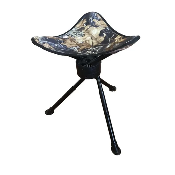 Siège De Battue Rotatif Stepland Coloris Camouflage