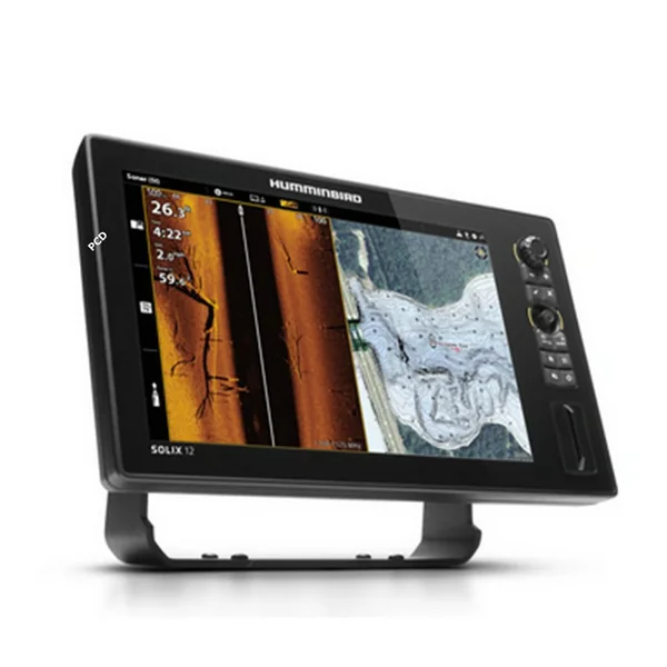 Sondeur GPS Tactile Couleur Humminbird Solix 12G3 MEGA SI+