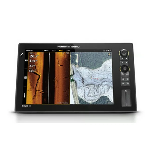 Sondeur GPS Tactile Couleur Humminbird Solix 12G3 MEGA SI+