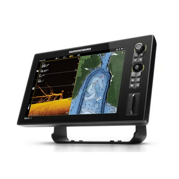 Sondeur GPS Tactile Couleur Humminbird Solix 12G3 MEGA SI+