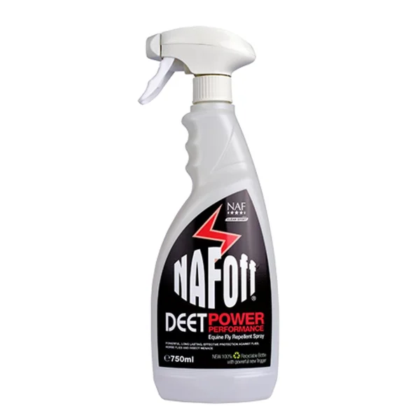 SPRAY ANTI MOUCHES DEET POWER 750ML