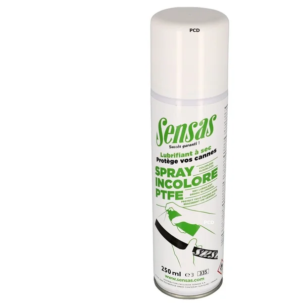 Spray Ptfe Incolore Sensas 200Ml