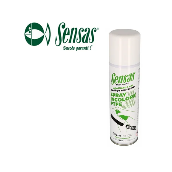 Spray Ptfe Incolore Sensas 200Ml