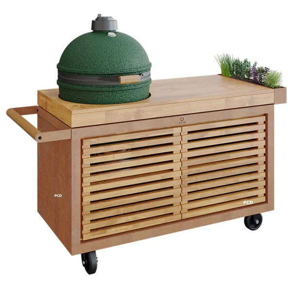 Storage Insert Pro En Bois De Teck Grand Modèle 2 Portes Ofyr