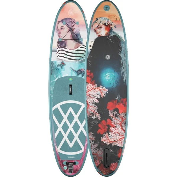 Sup Paddle Gonflable Anomy Elena Garnu 10.6 EXPOSITION PACK COMPLET GRADE A