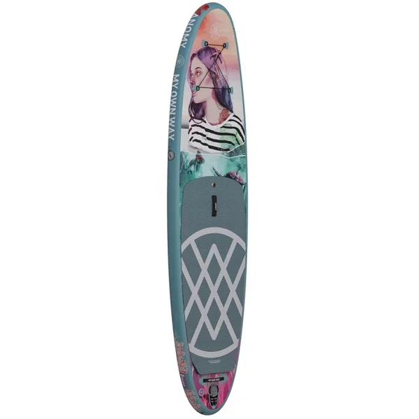 Sup Paddle Gonflable Anomy Elena Garnu 10.6 EXPOSITION PACK COMPLET GRADE A