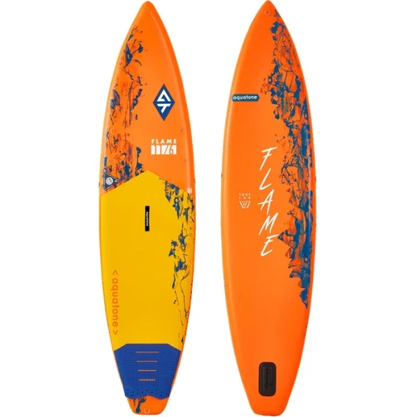 Sup Paddle Gonflable Aquatone Flame 11.6 - OCCASION PLANCHE NUE GRADE B