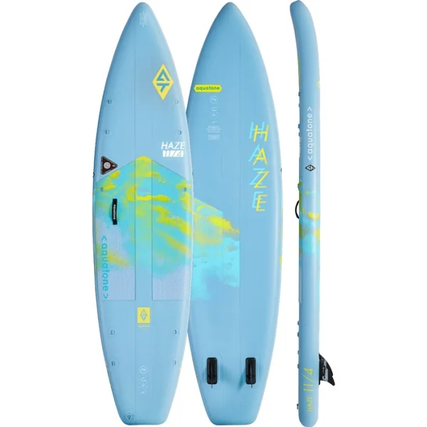 Sup Paddle Gonflable Aquatone Haze 11.4 - OCCASION PLANCHE NUE GRADE B