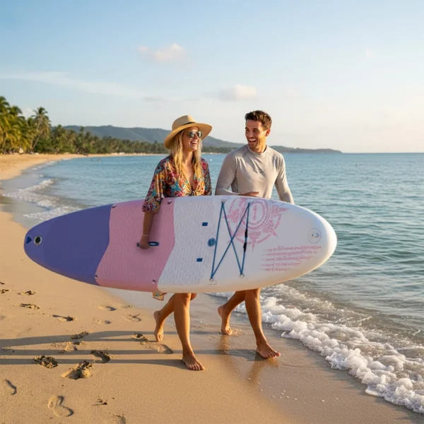 Sup Paddle Gonflable Key West Classic Air 11.0 Cloud Full Pack