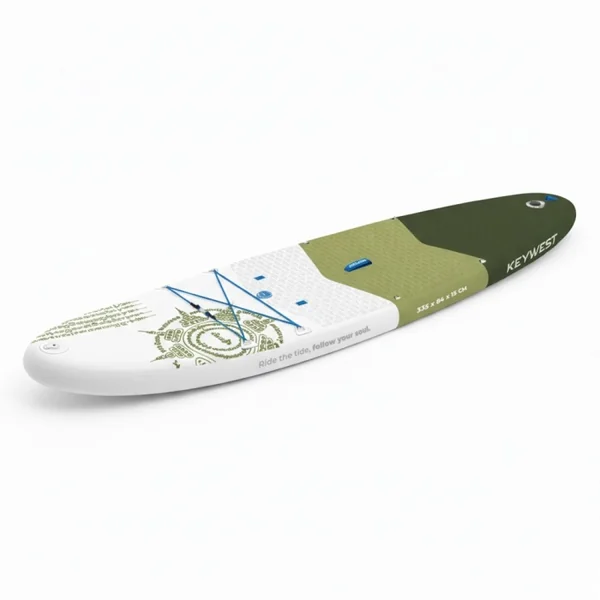 Sup Paddle Gonflable Key West Classic Air 11.0 Iguana Full Pack